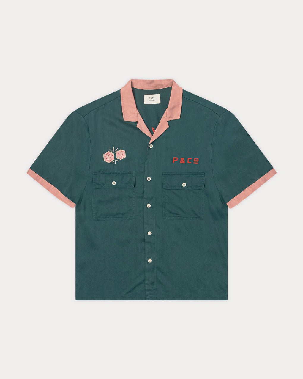 Valley Casino Bowling Shirt