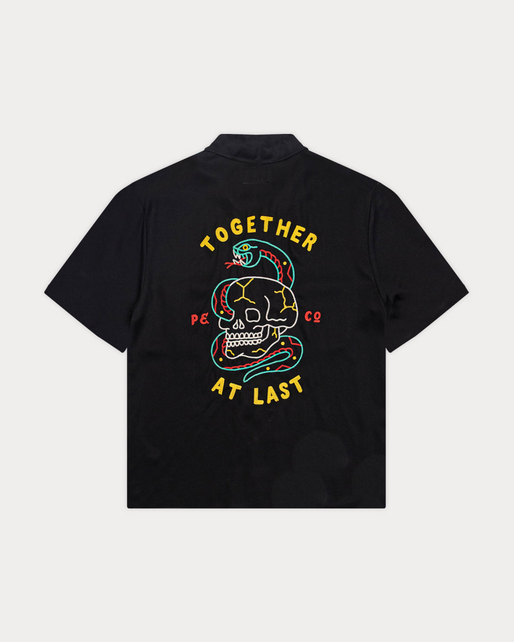 Together at Last Bowling Shirt