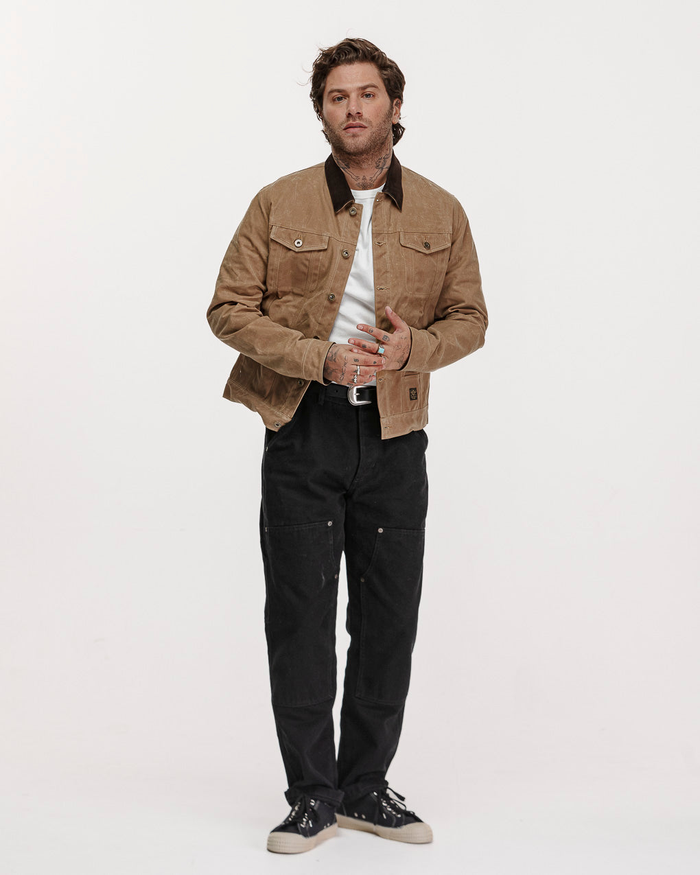 Wayfare Waxed Canvas Jacket - Tan 3 Wayfare Waxed Canvas Jacket - Tan
