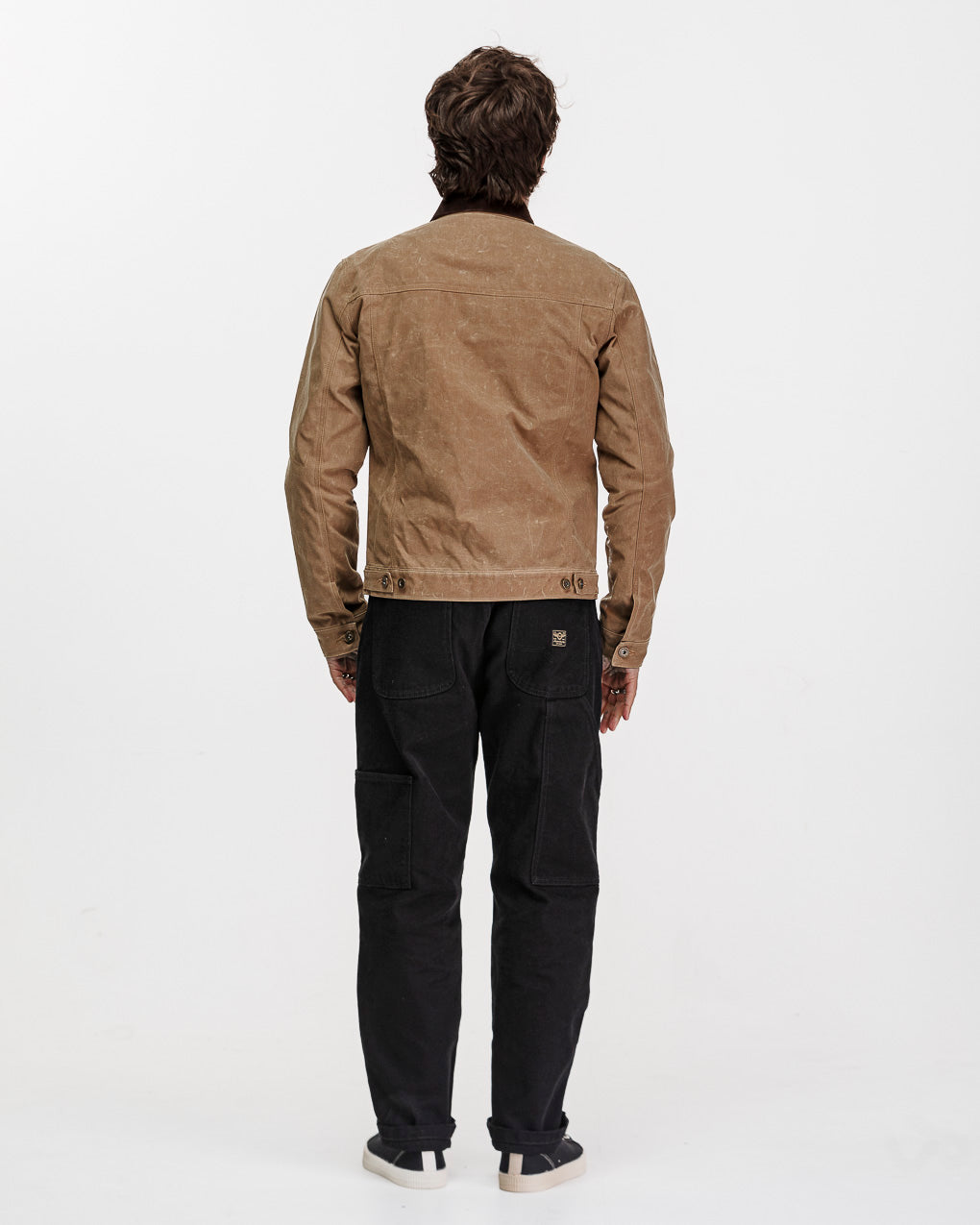 Wayfare Waxed Canvas Jacket - Tan 5 Wayfare Waxed Canvas Jacket - Tan