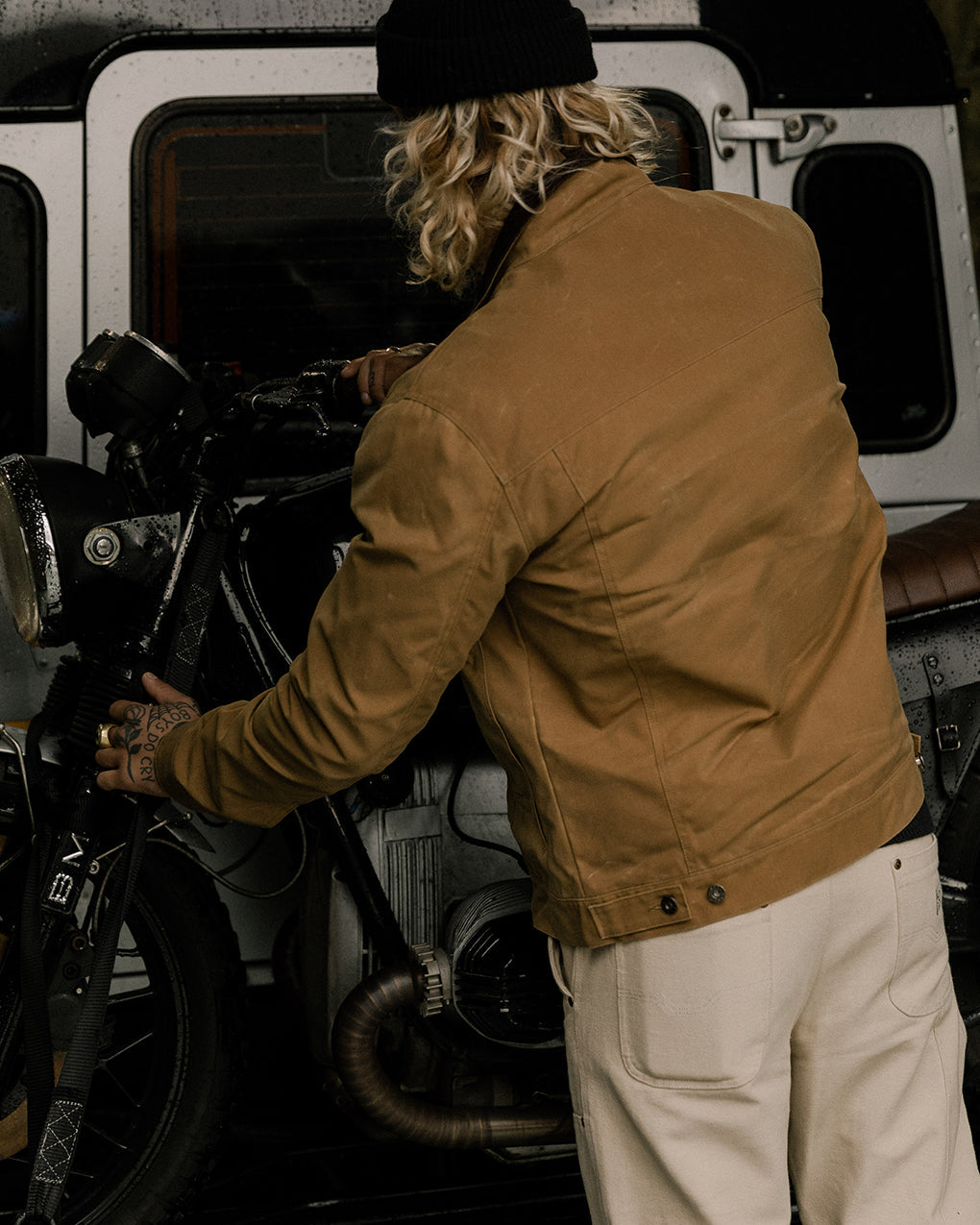 Wayfare Waxed Canvas Jacket - Tan 7 Wayfare Waxed Canvas Jacket - Tan