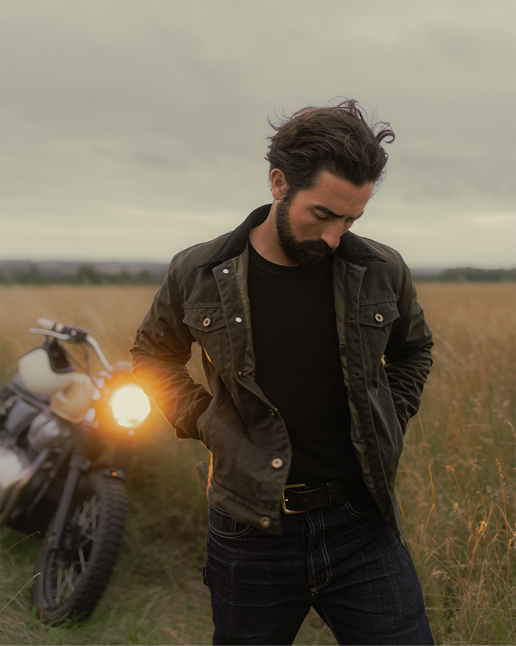 Wayfare Waxed Canvas Jacket - Olive 3 Wayfare Waxed Canvas Jacket - Olive