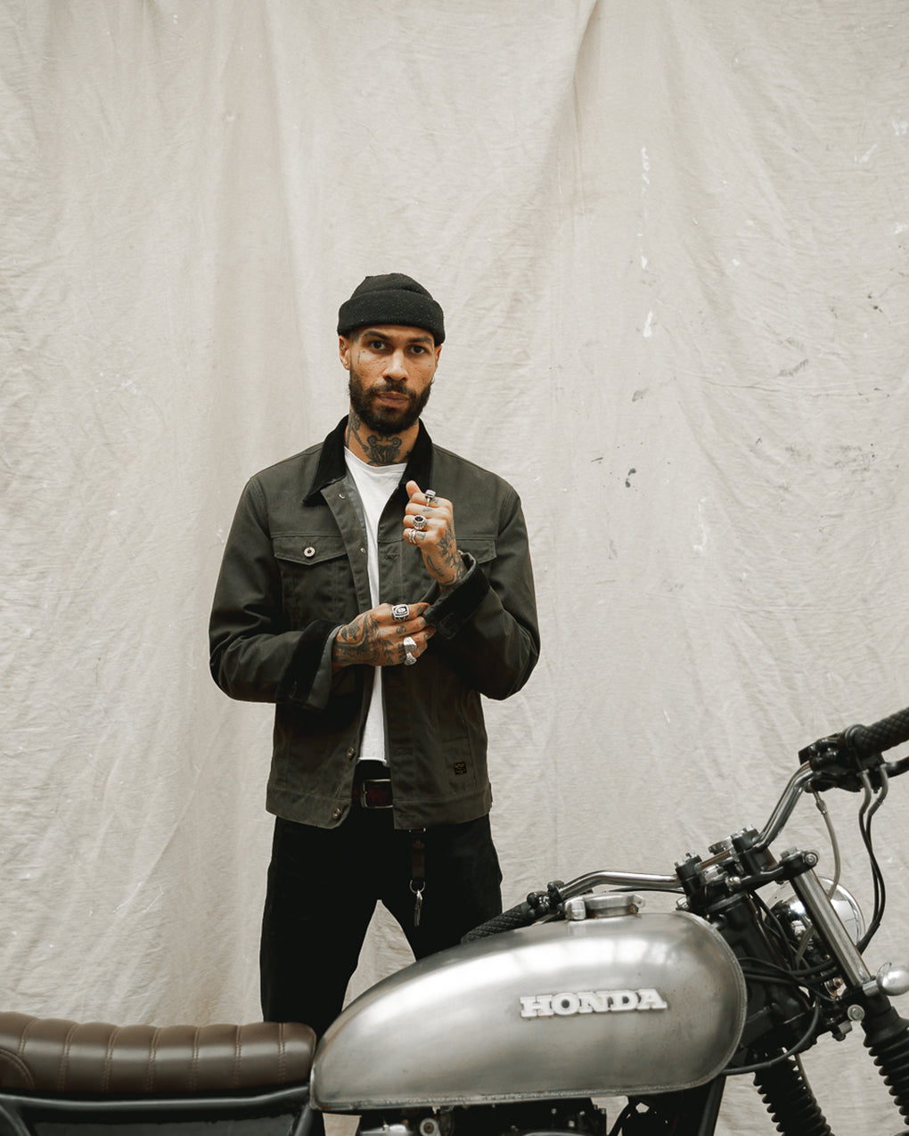 Wayfare Waxed Canvas Jacket - Olive 7 Wayfare Waxed Canvas Jacket - Olive