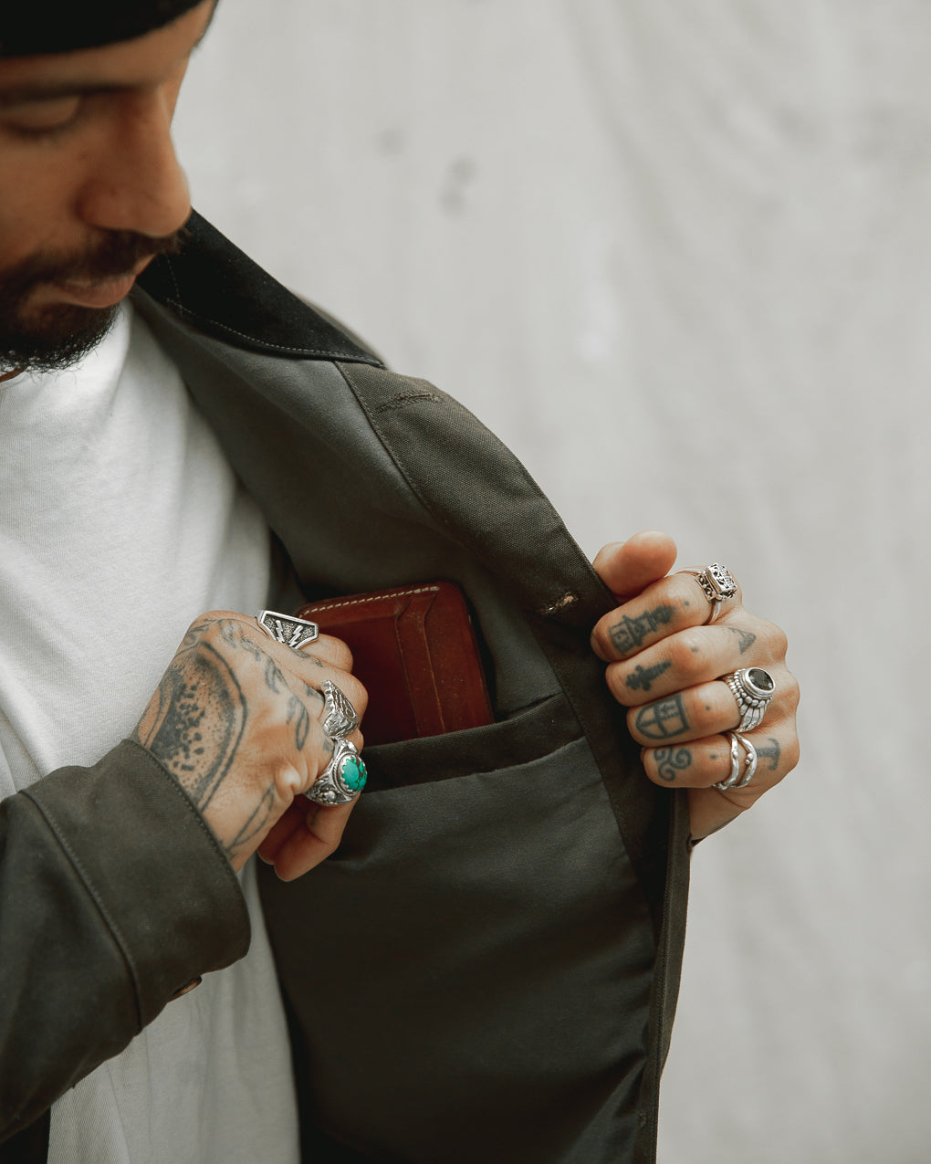 Wayfare Waxed Canvas Jacket - Olive 9 Wayfare Waxed Canvas Jacket - Olive