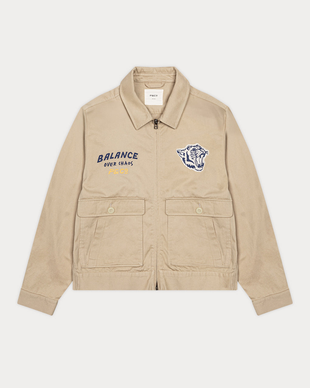 Balance Road Jacket - Stone
