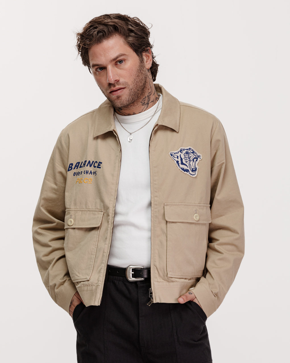 Balance Road Jacket - Stone 3 Balance Road Jacket - Stone
