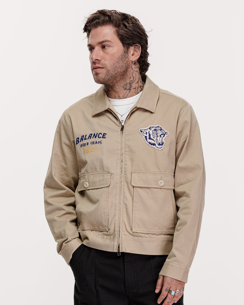 Balance Road Jacket - Stone 5 Balance Road Jacket - Stone