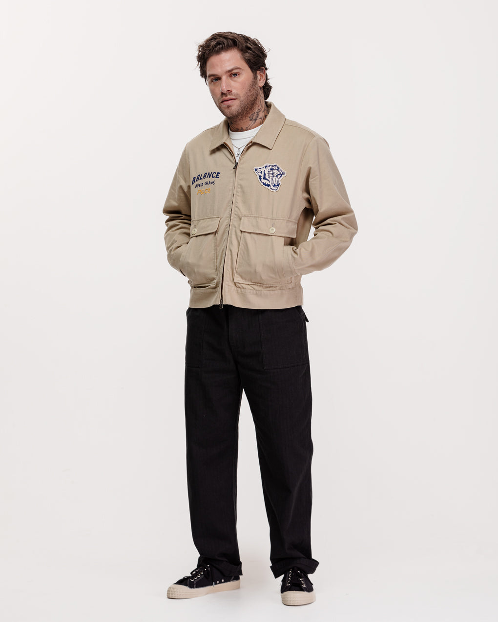 Balance Road Jacket - Stone 6 Balance Road Jacket - Stone