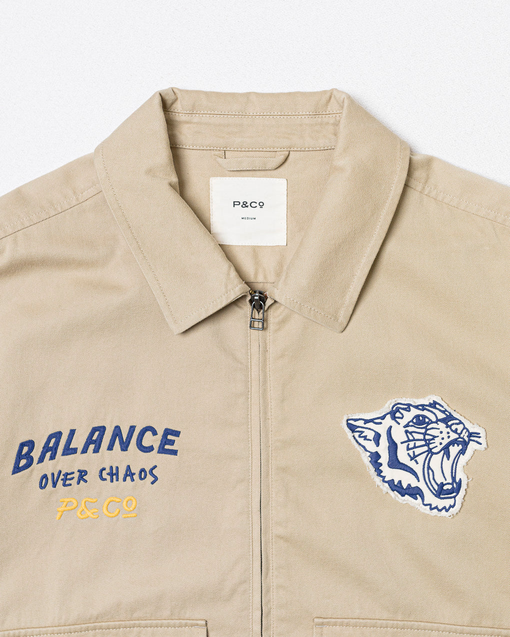 Balance Road Jacket - Stone 7 Balance Road Jacket - Stone