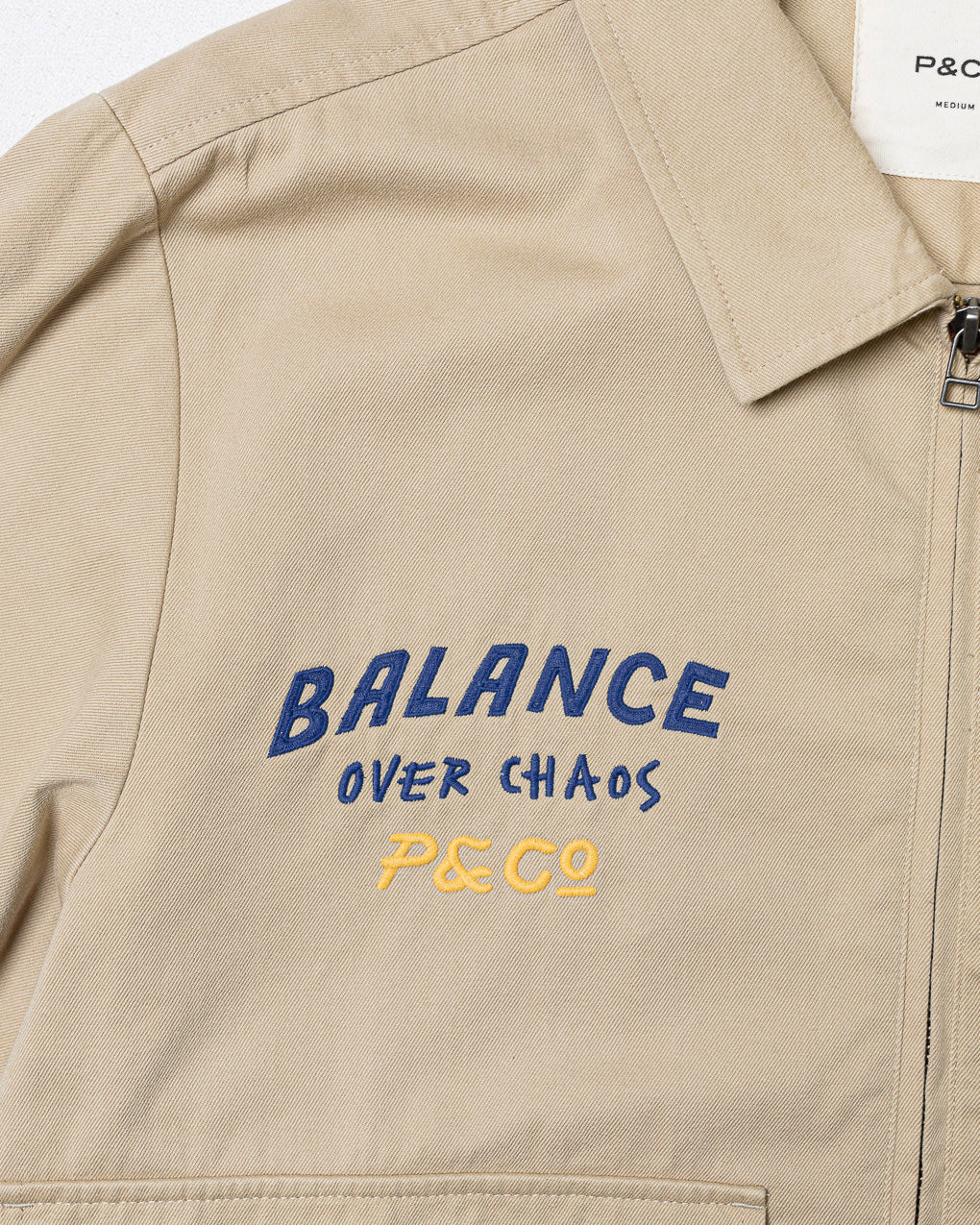 Balance Road Jacket - Stone 9 Balance Road Jacket - Stone