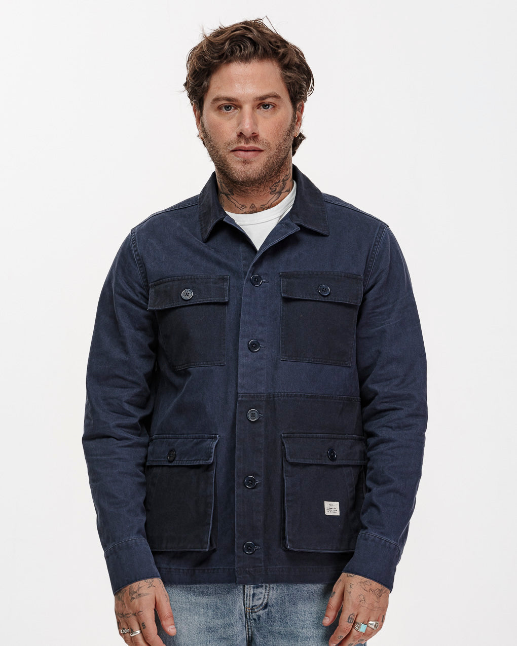 Surplus Jacket - Navy