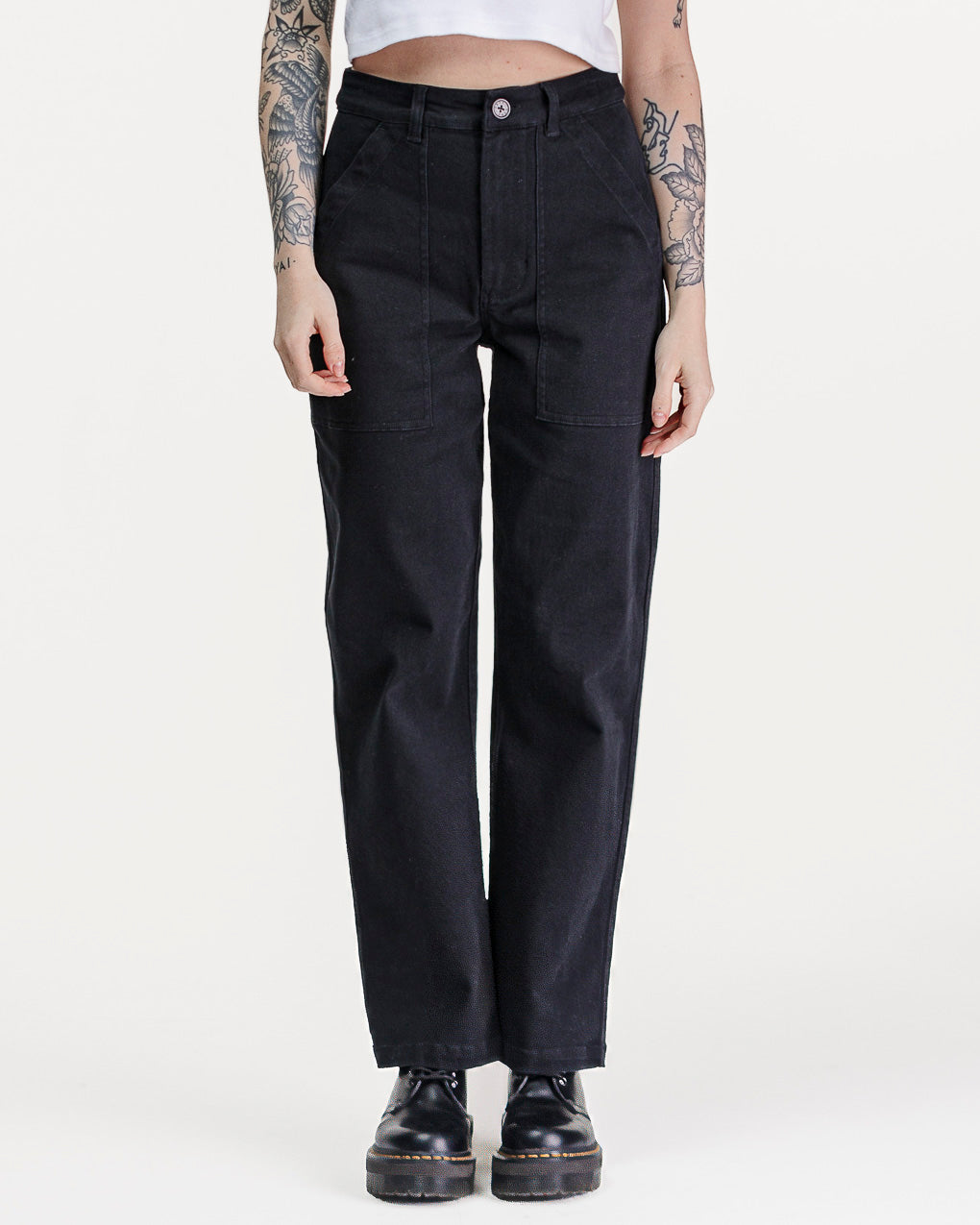 Service Fatigue Pants - Black