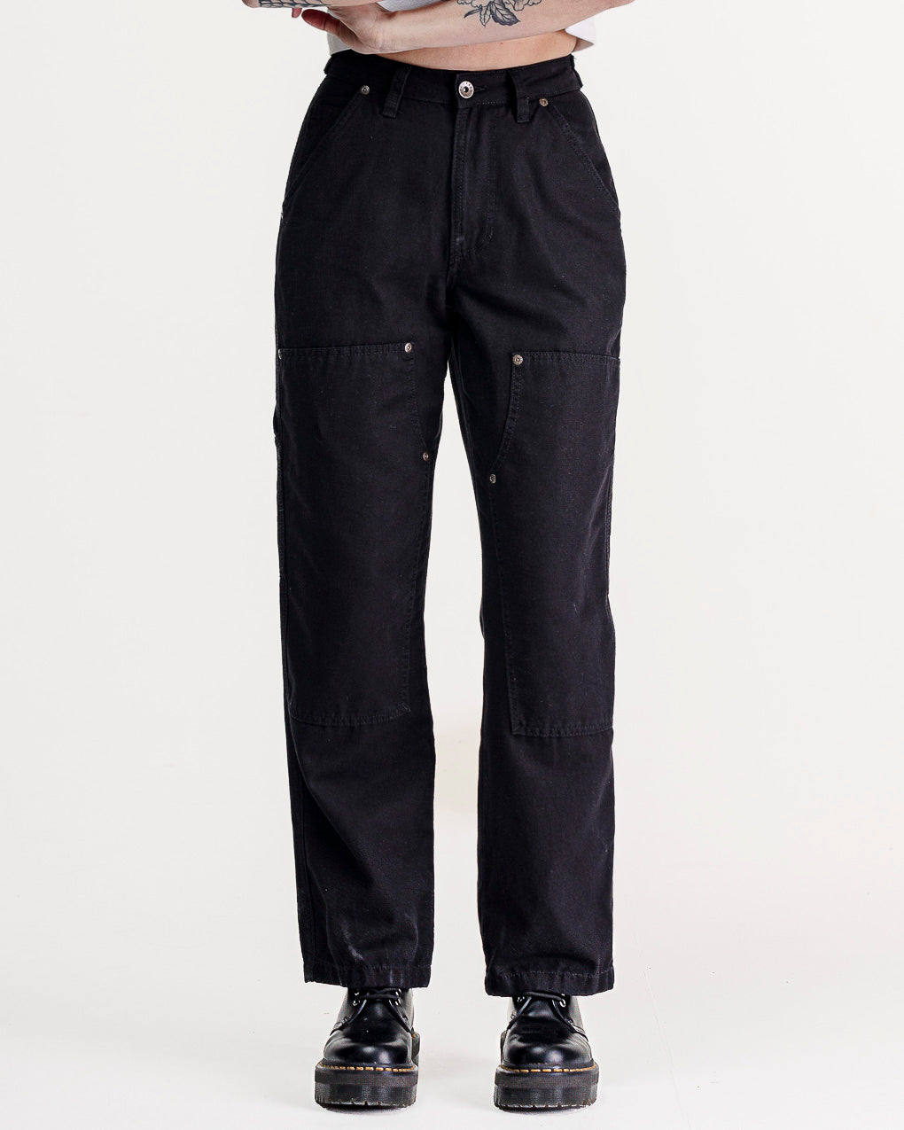 Albion Carpenter Pant - Black