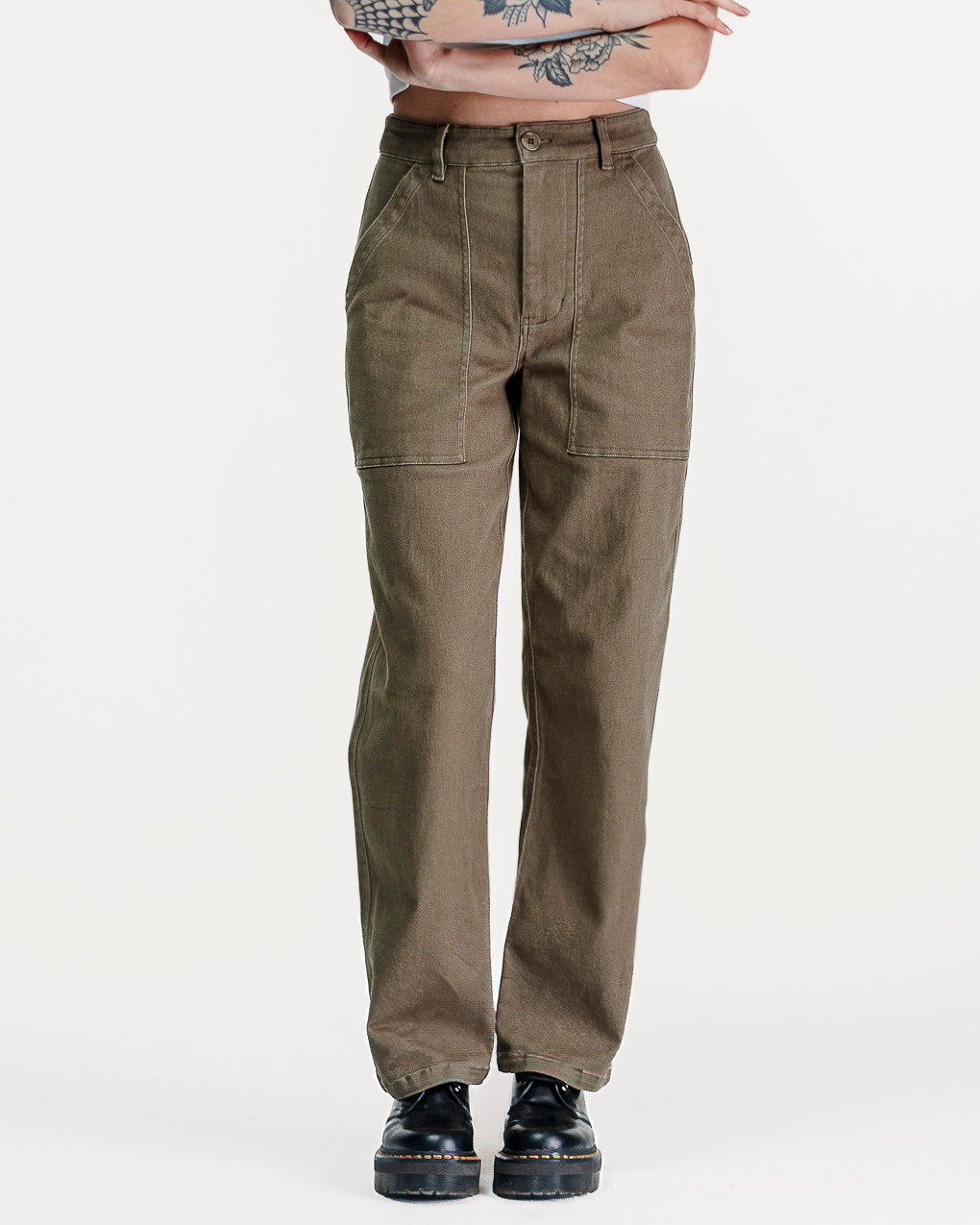 Service Fatigue Pants - Olive