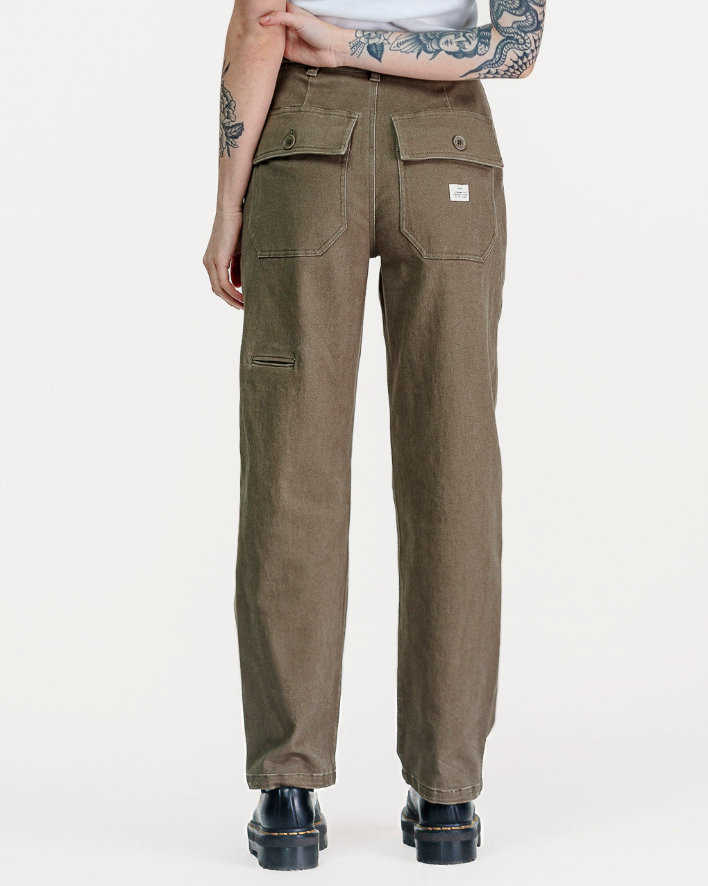 Service Fatigue Pants - Olive 3 Service Fatigue Pants - Olive