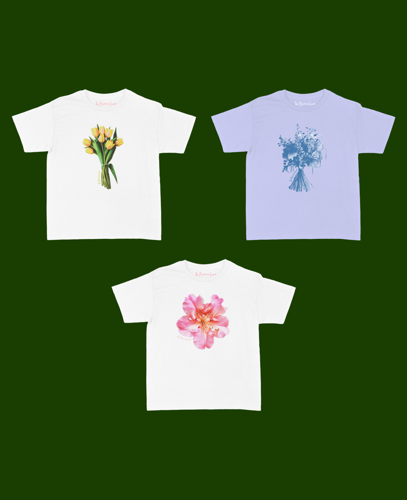 flower girl 3-pack