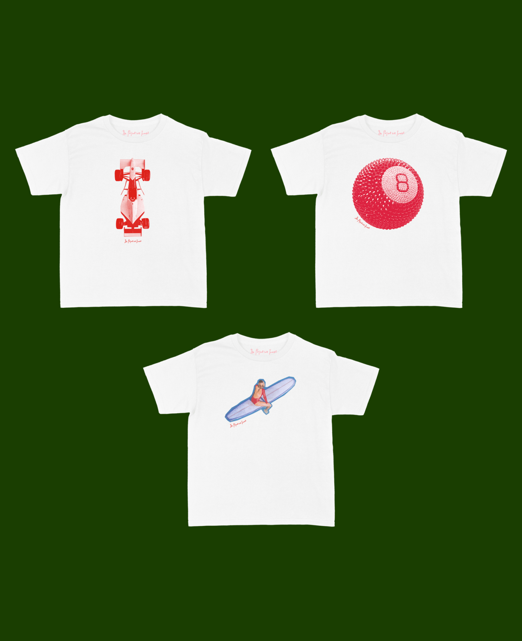 sporty girl 3-pack