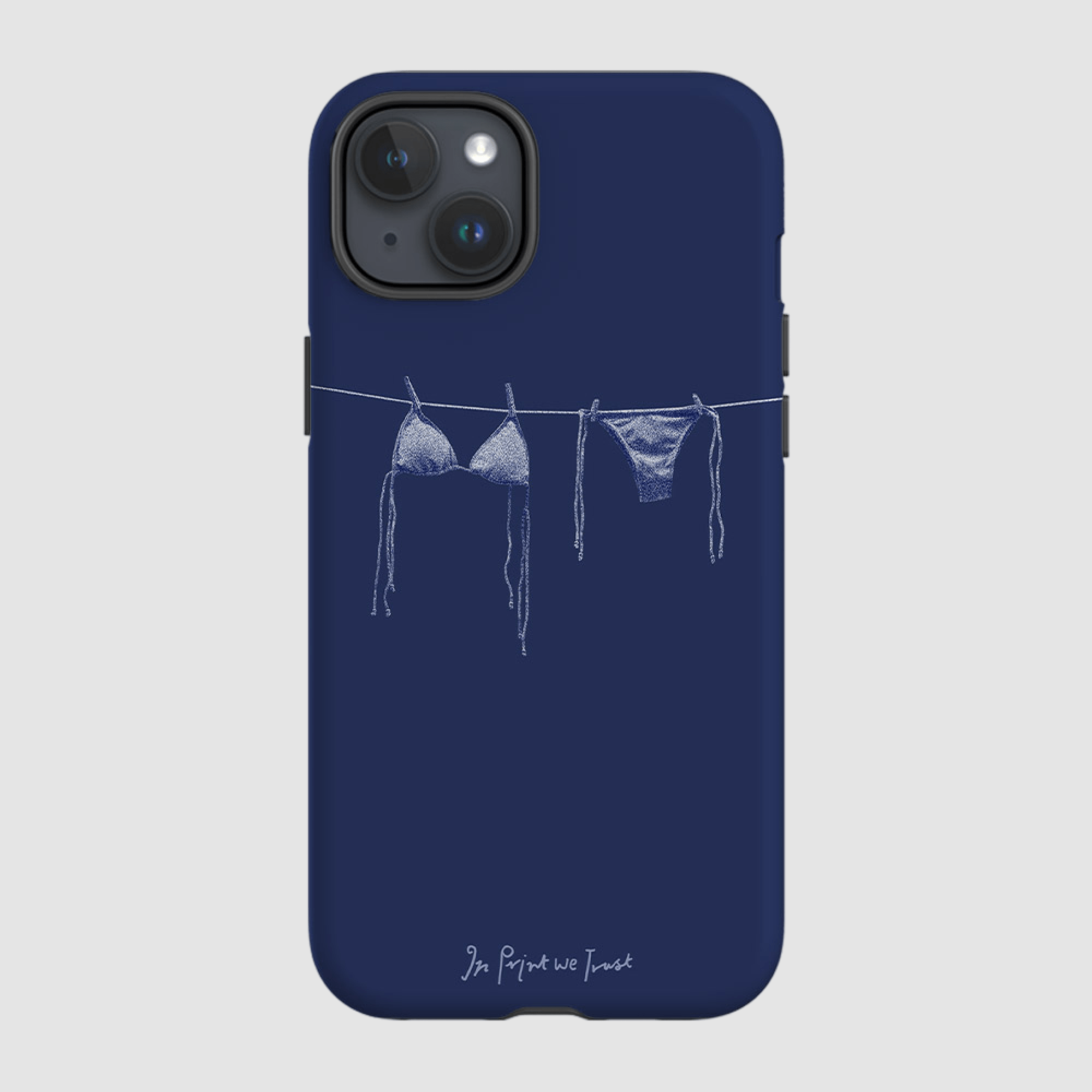 air dry tough iPhone case