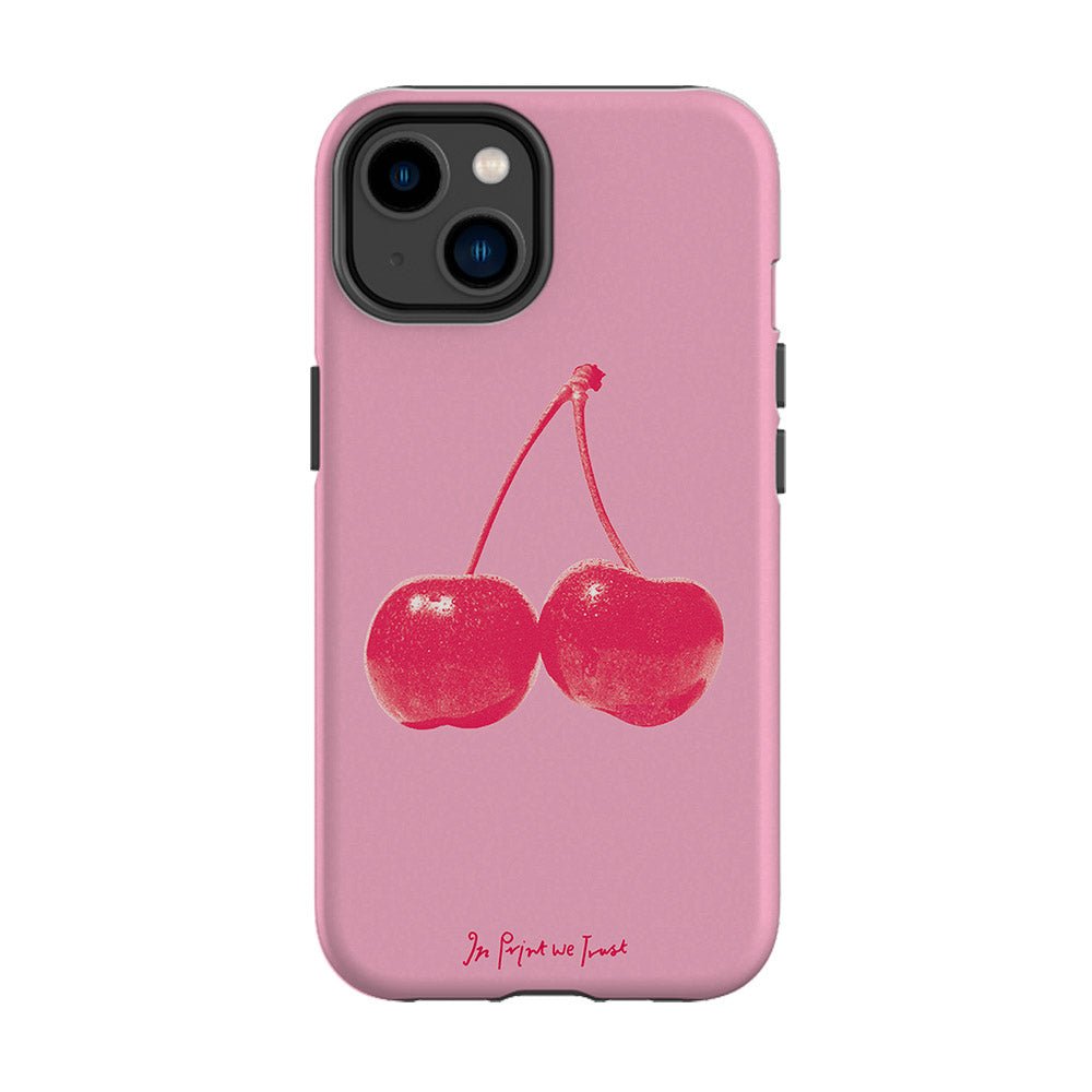 cherry tough iPhone case 14 cherry tough iPhone case