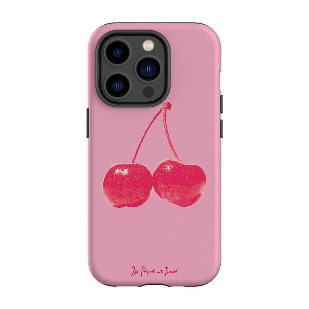 cherry tough iPhone case 15 cherry tough iPhone case