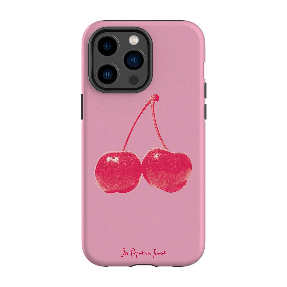 cherry tough iPhone case 17 cherry tough iPhone case