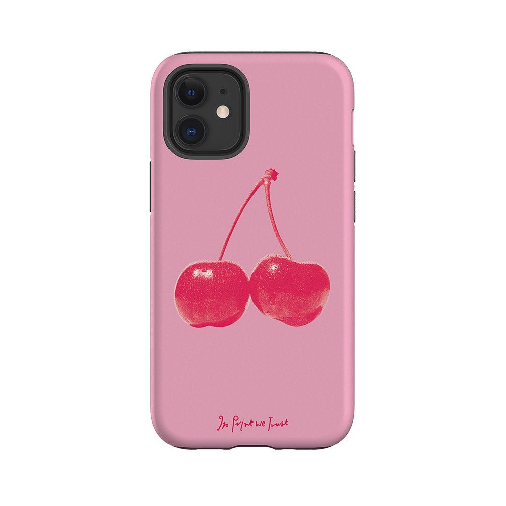 cherry tough iPhone case 23 cherry tough iPhone case