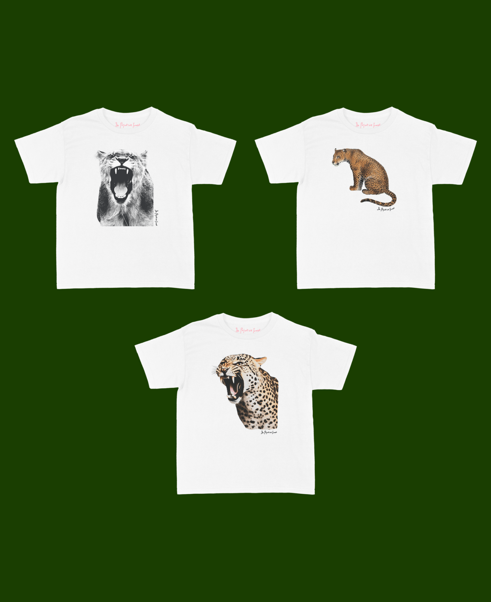 safari girl 3-pack
