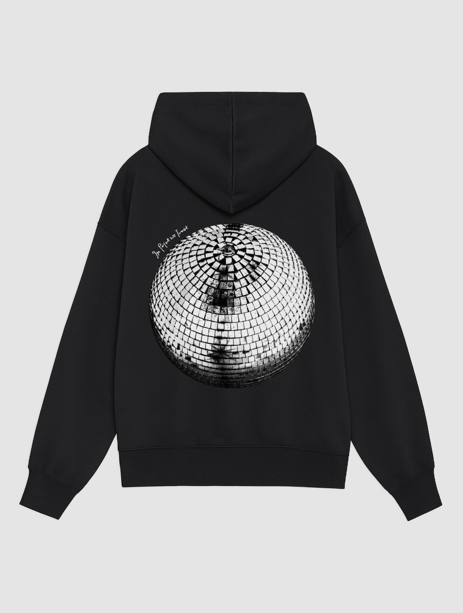 studio 54 black hoodie