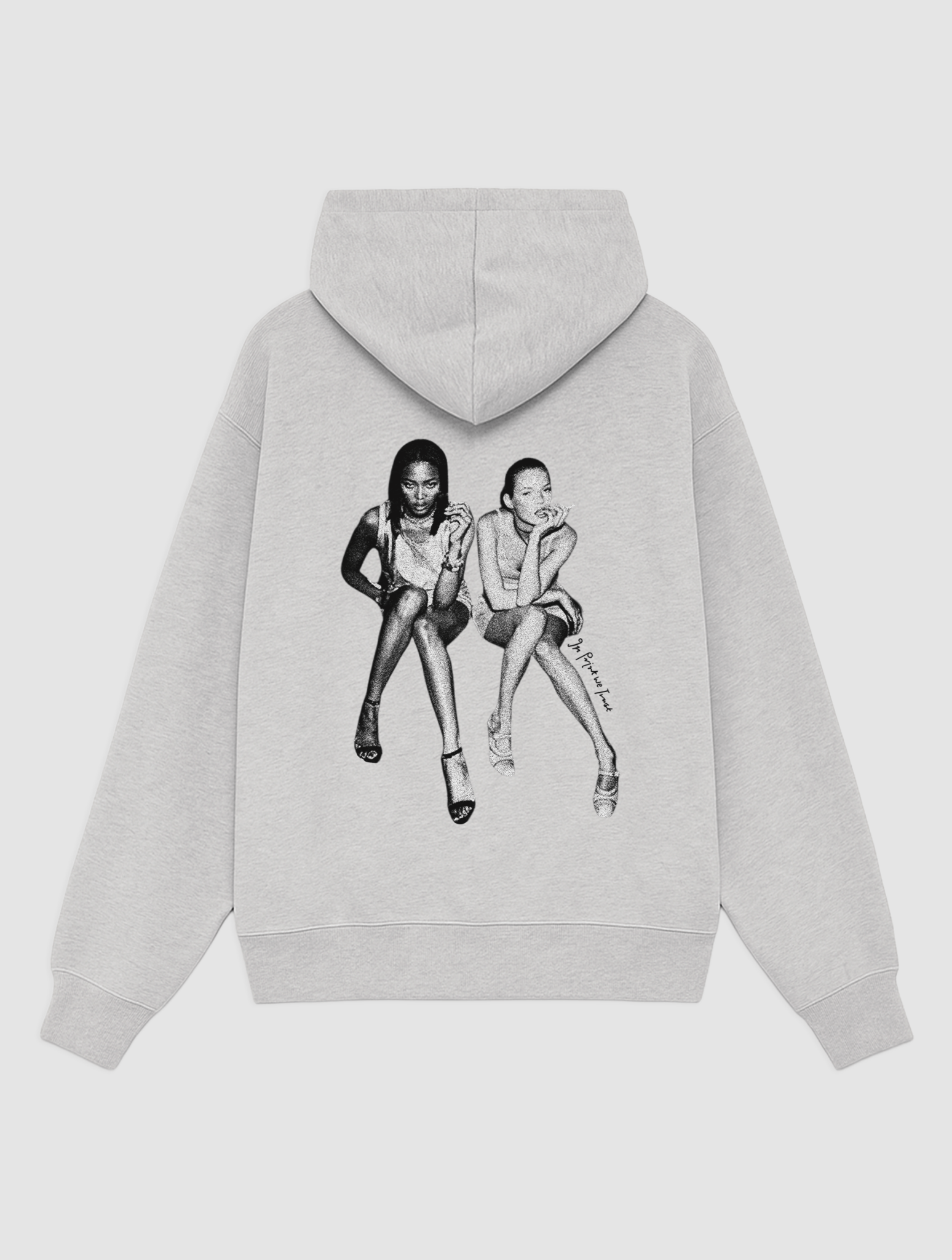 after party grey hoodie