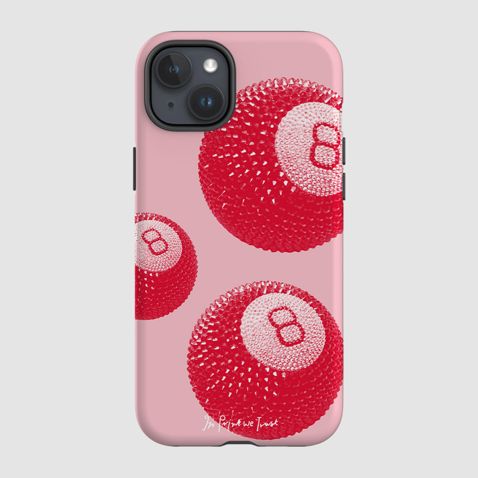lucky shot tough iPhone case