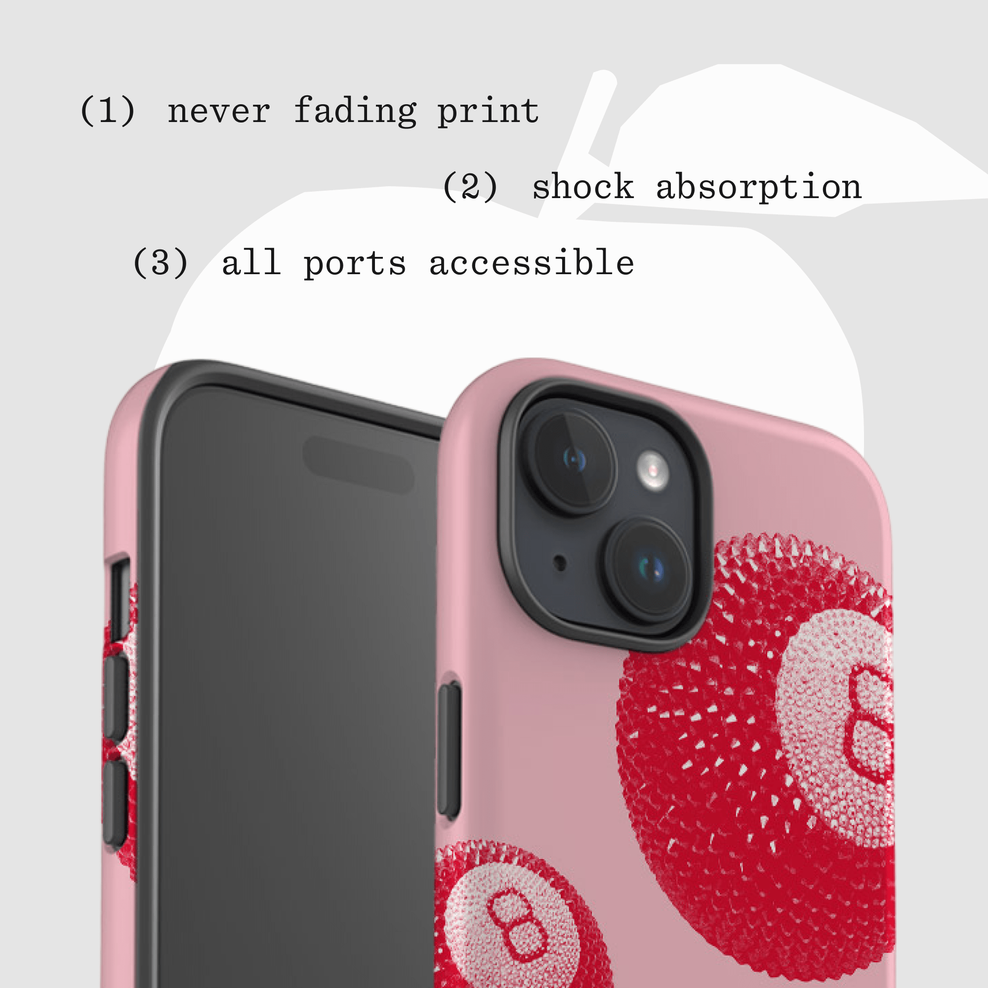lucky shot tough iPhone case 5 lucky shot tough iPhone case
