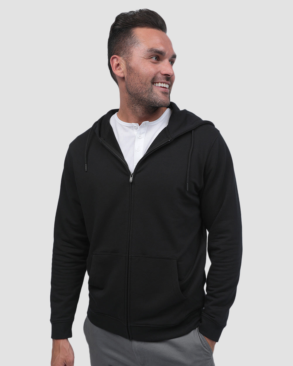 Zip-Up Hoodie - Non-Branded 12 Zip-Up Hoodie - Non-Branded