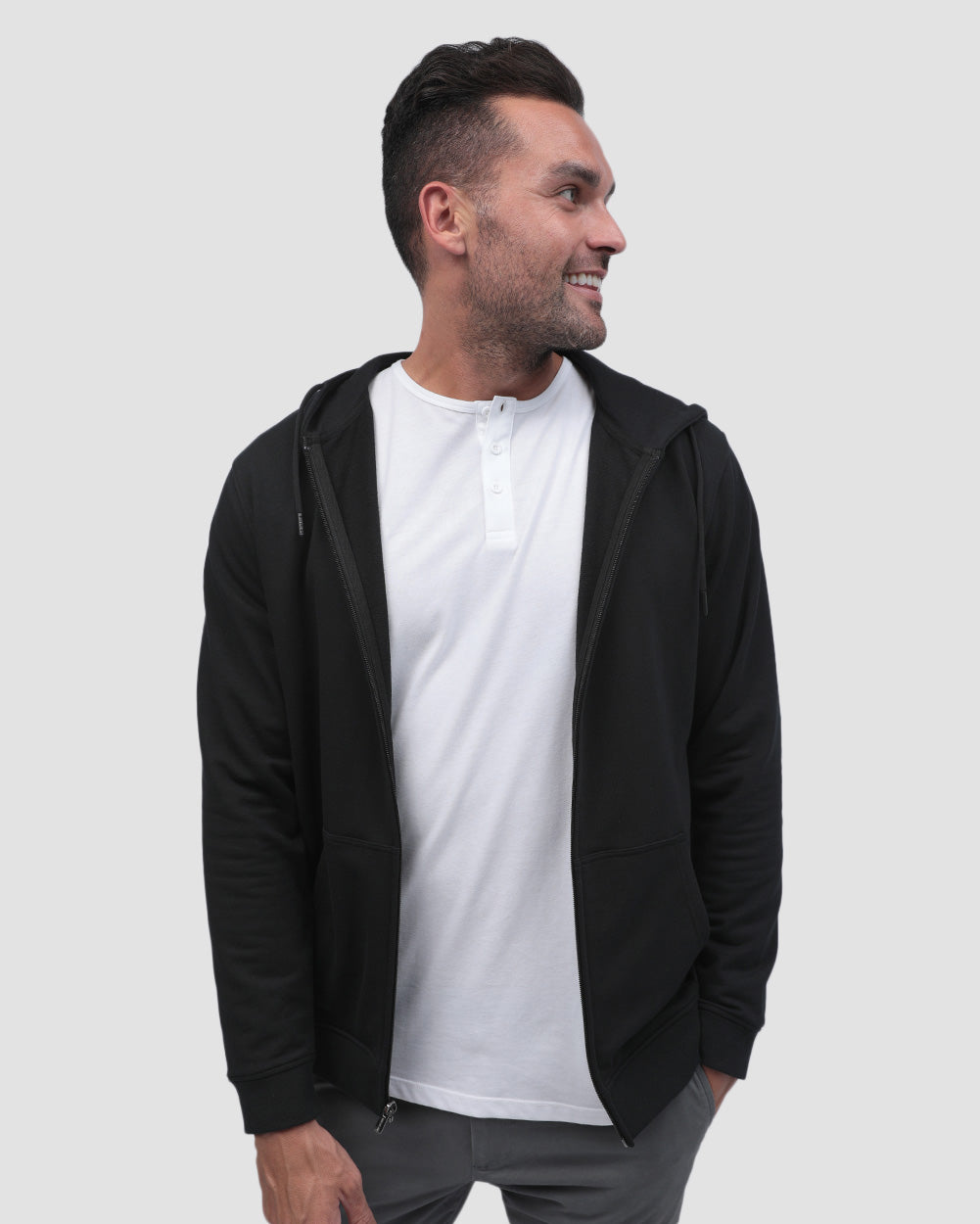 Zip-Up Hoodie - Non-Branded 13 Zip-Up Hoodie - Non-Branded