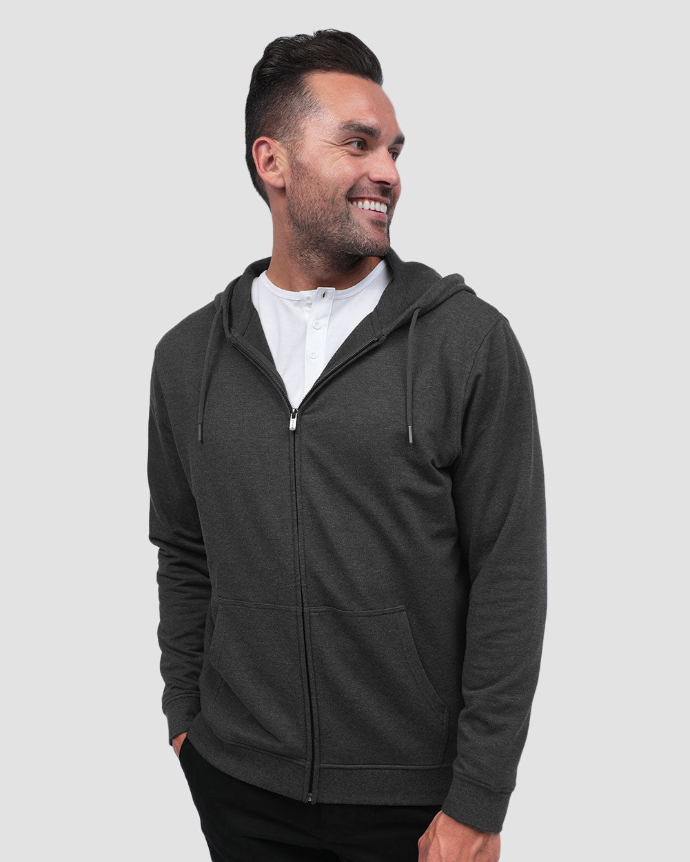 Zip-Up Hoodie - Non-Branded 3 Zip-Up Hoodie - Non-Branded