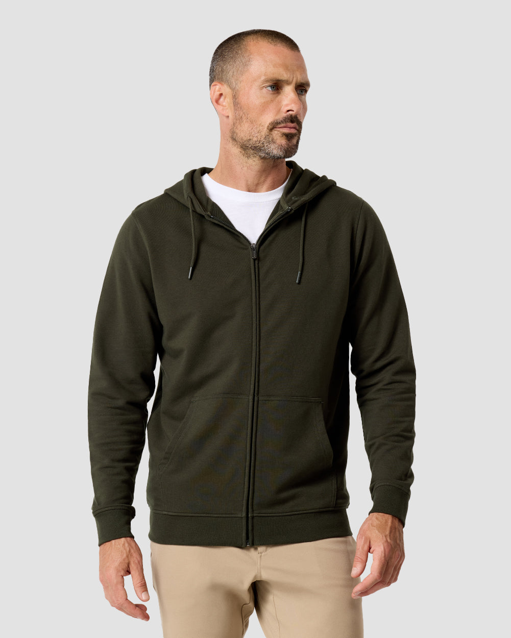 Zip-Up Hoodie - Non-Branded 21 Zip-Up Hoodie - Non-Branded