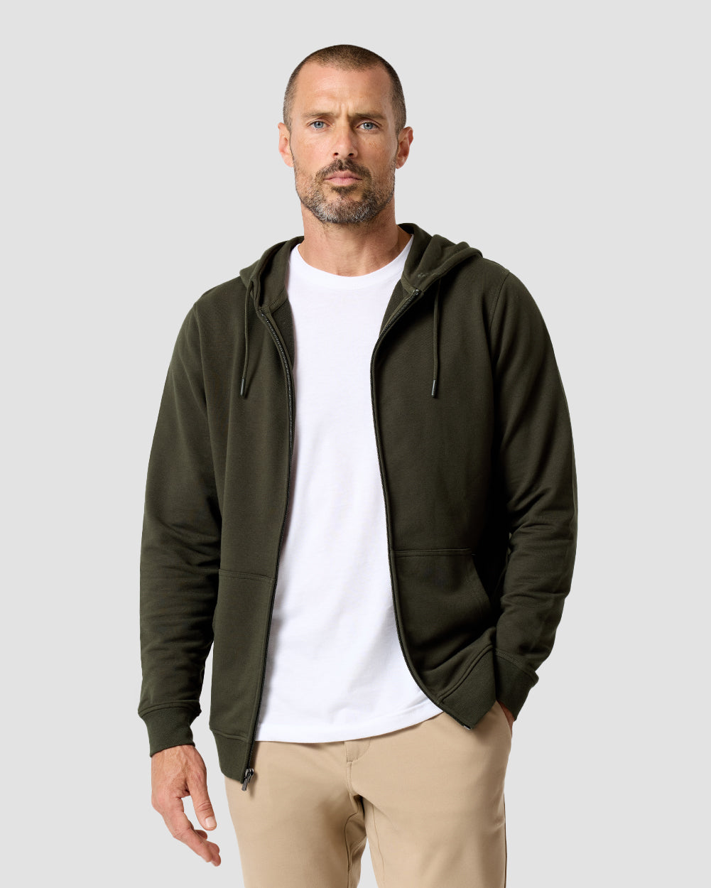 Zip-Up Hoodie - Non-Branded 22 Zip-Up Hoodie - Non-Branded