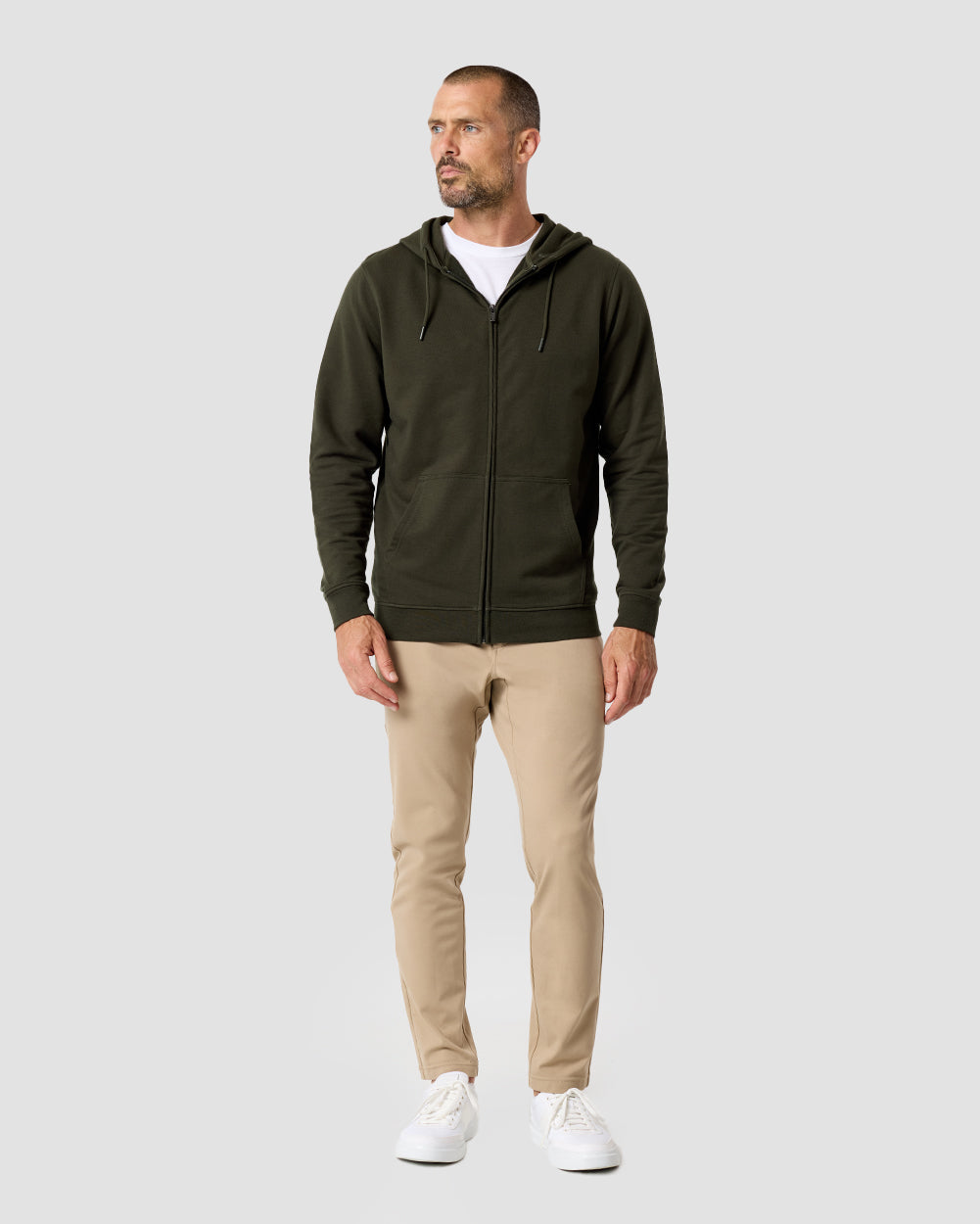 Zip-Up Hoodie - Non-Branded 23 Zip-Up Hoodie - Non-Branded
