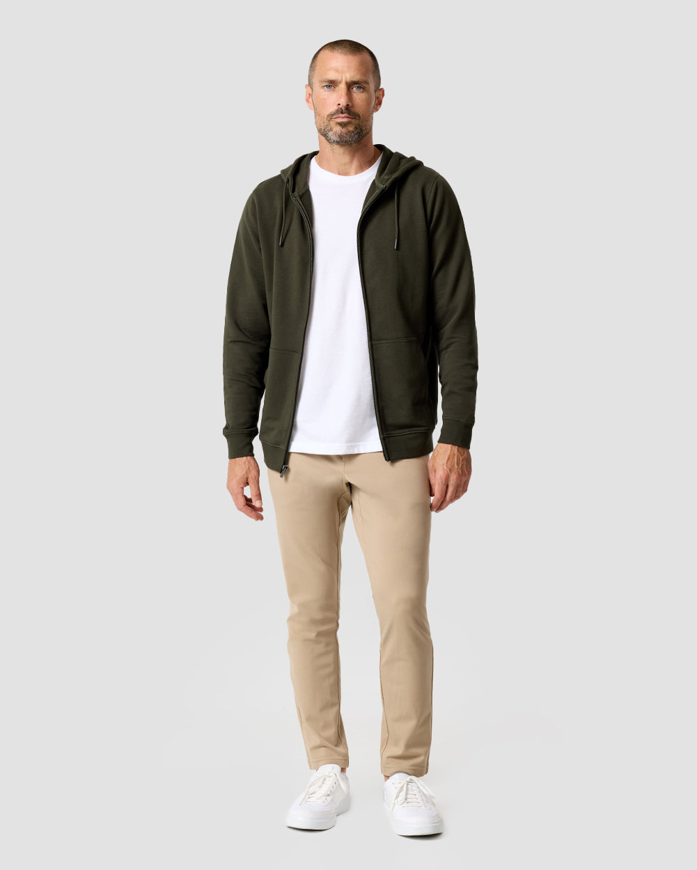 Zip-Up Hoodie - Non-Branded 24 Zip-Up Hoodie - Non-Branded
