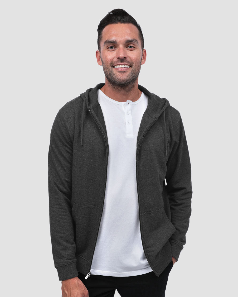 Zip-Up Hoodie - Non-Branded 4 Zip-Up Hoodie - Non-Branded