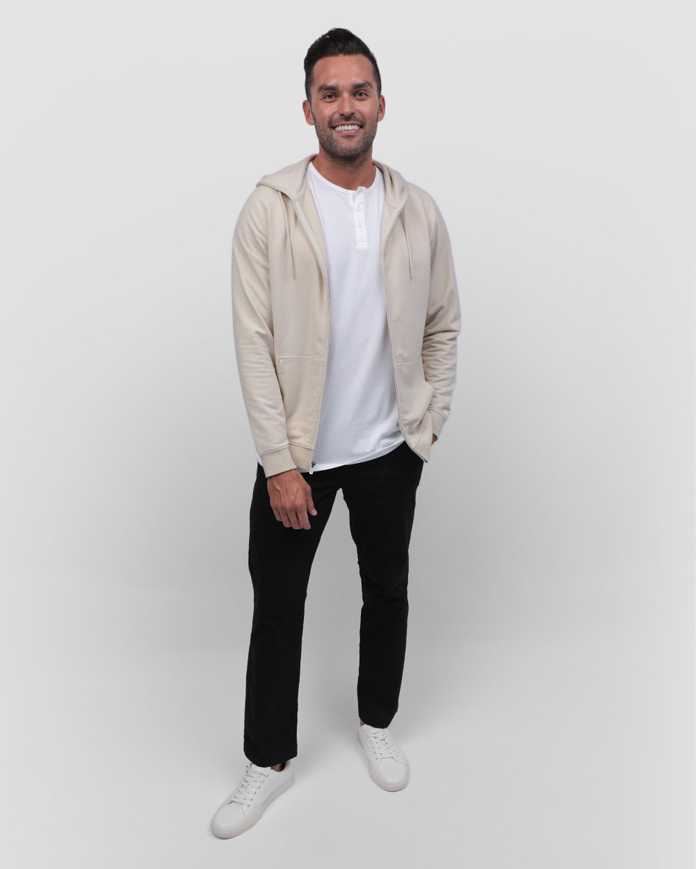 Zip-Up Hoodie - Non-Branded 32 Zip-Up Hoodie - Non-Branded