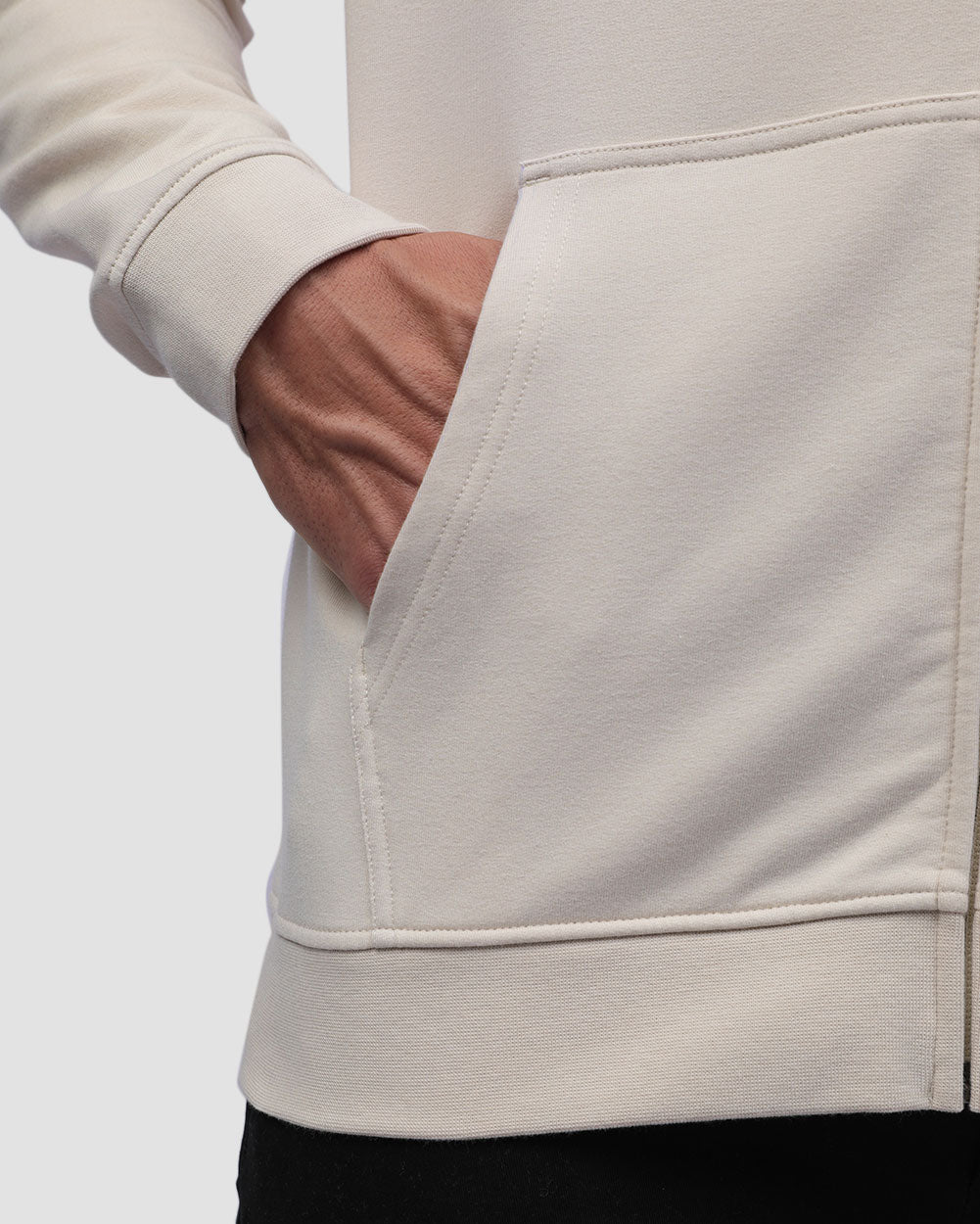 Zip-Up Hoodie - Non-Branded 34 Zip-Up Hoodie - Non-Branded