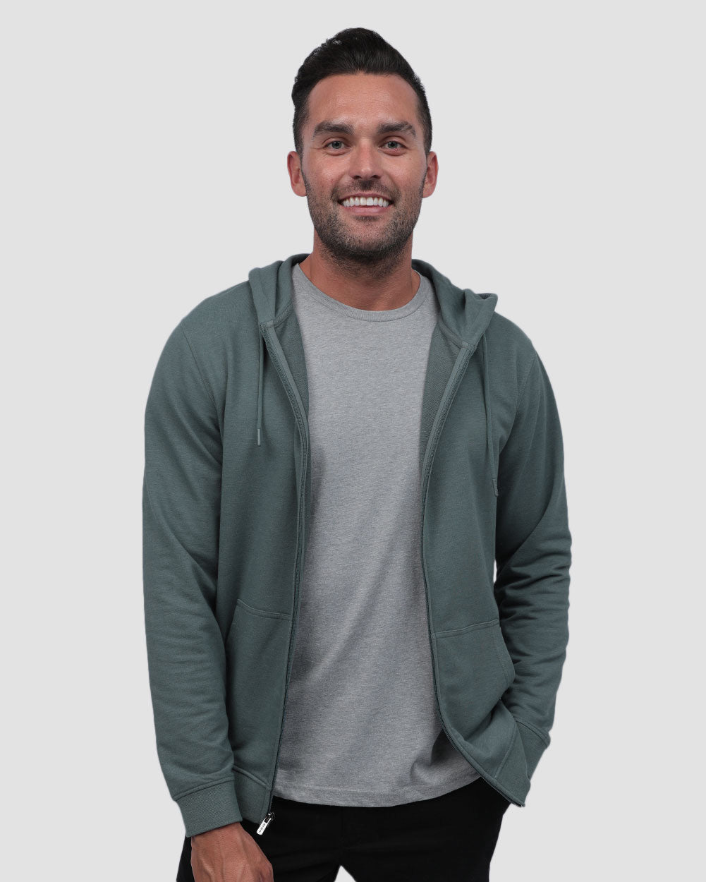 Zip-Up Hoodie - Non-Branded 40 Zip-Up Hoodie - Non-Branded