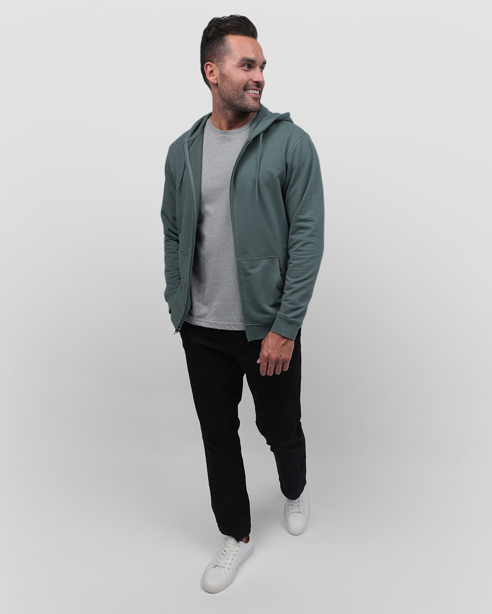 Zip-Up Hoodie - Non-Branded 41 Zip-Up Hoodie - Non-Branded