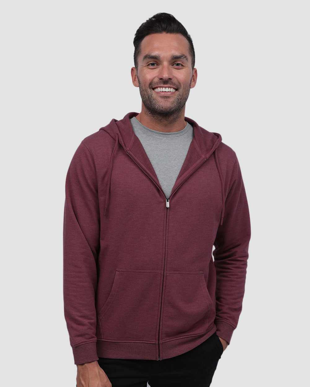 Zip-Up Hoodie - Non-Branded 48 Zip-Up Hoodie - Non-Branded