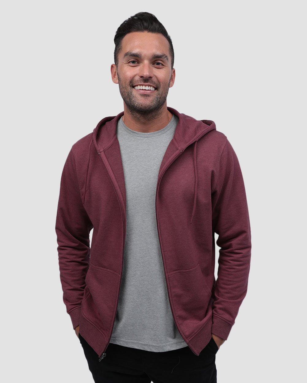 Zip-Up Hoodie - Non-Branded 49 Zip-Up Hoodie - Non-Branded