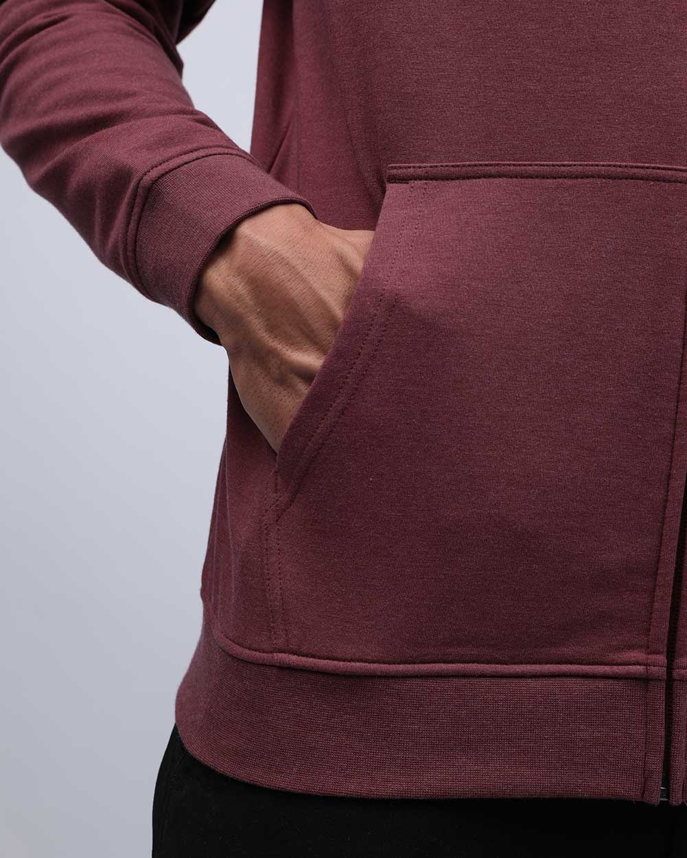 Zip-Up Hoodie - Non-Branded 52 Zip-Up Hoodie - Non-Branded
