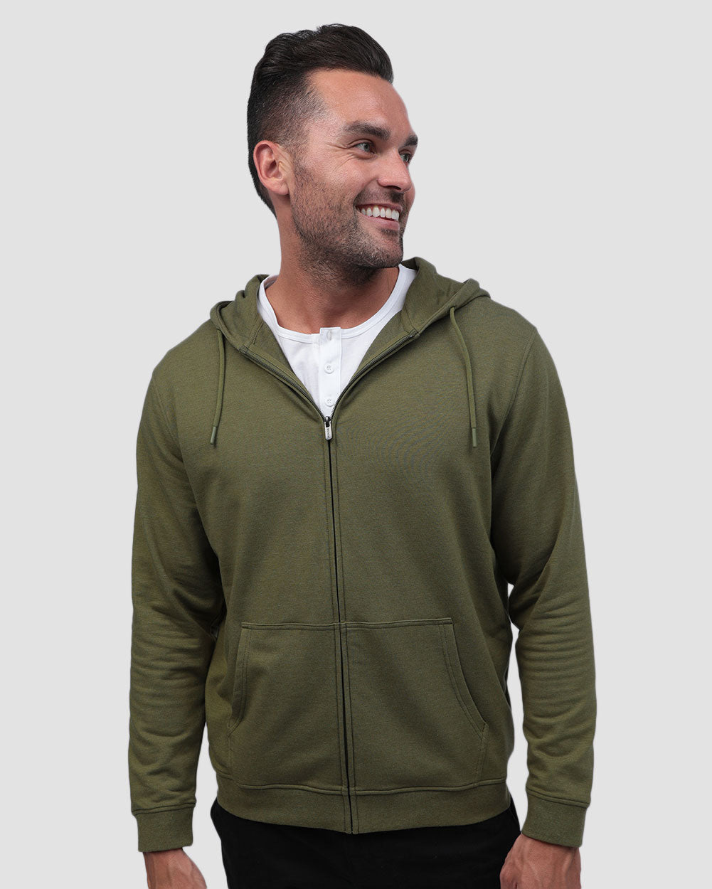 Zip-Up Hoodie - Non-Branded 57 Zip-Up Hoodie - Non-Branded