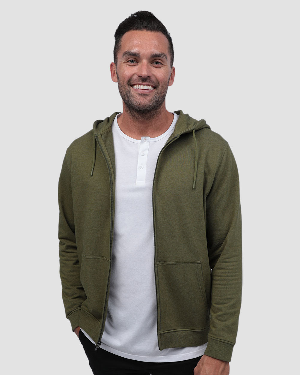 Zip-Up Hoodie - Non-Branded 58 Zip-Up Hoodie - Non-Branded