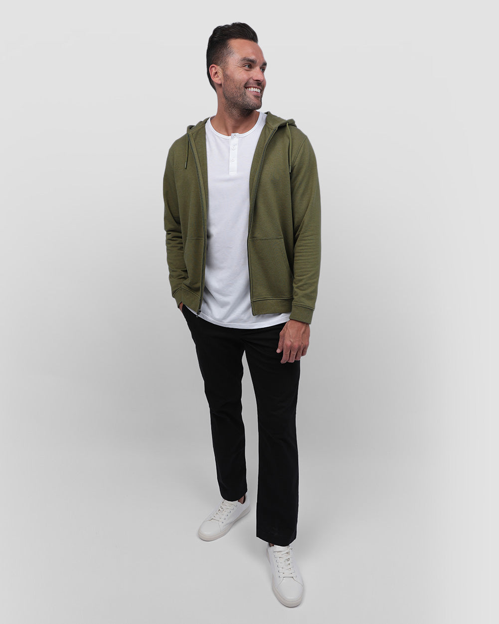 Zip-Up Hoodie - Non-Branded 59 Zip-Up Hoodie - Non-Branded