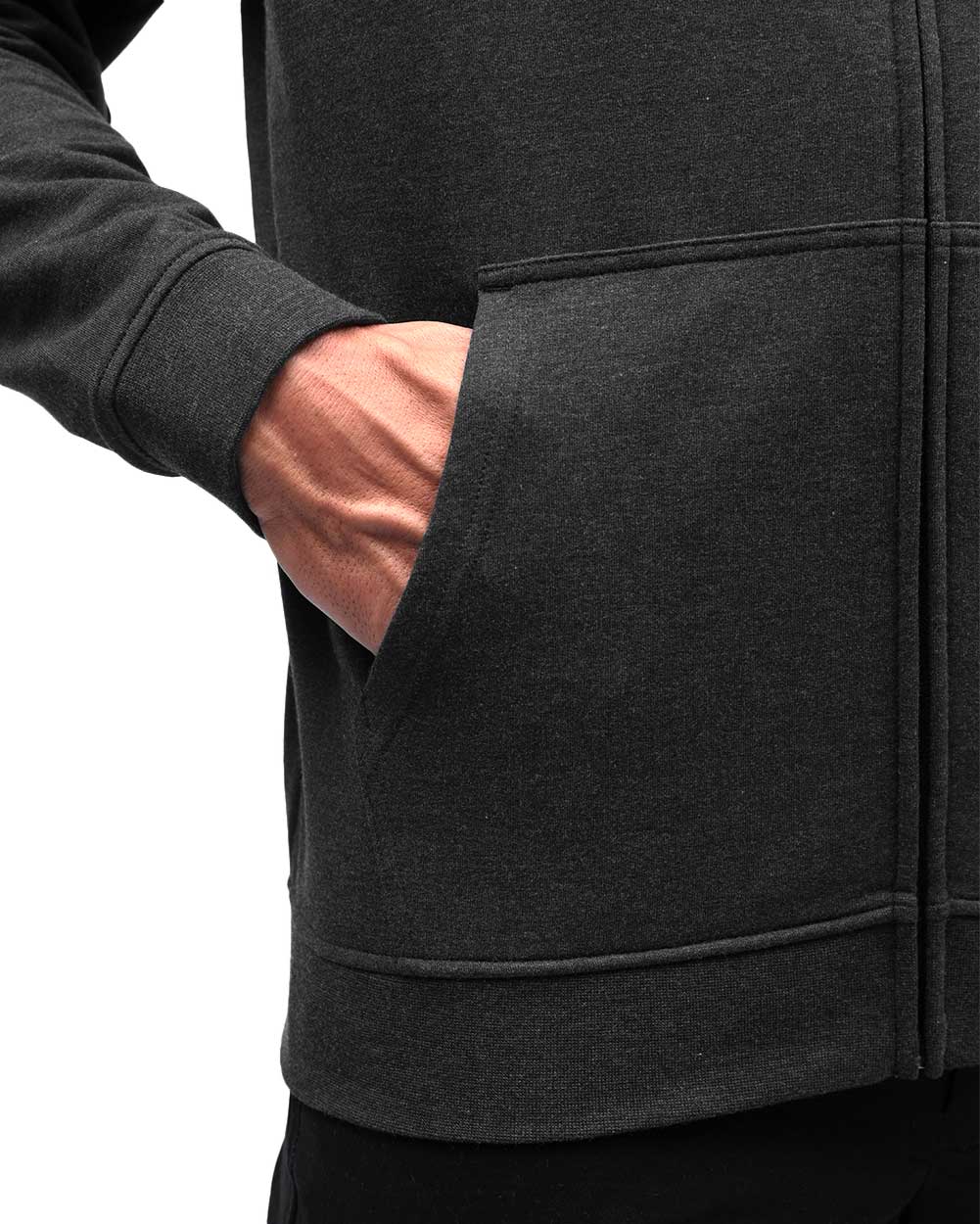 Zip-Up Hoodie - Non-Branded 7 Zip-Up Hoodie - Non-Branded